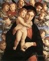 ケルビムの聖母 ルネサンスの画家アンドレア・マンテーニャ